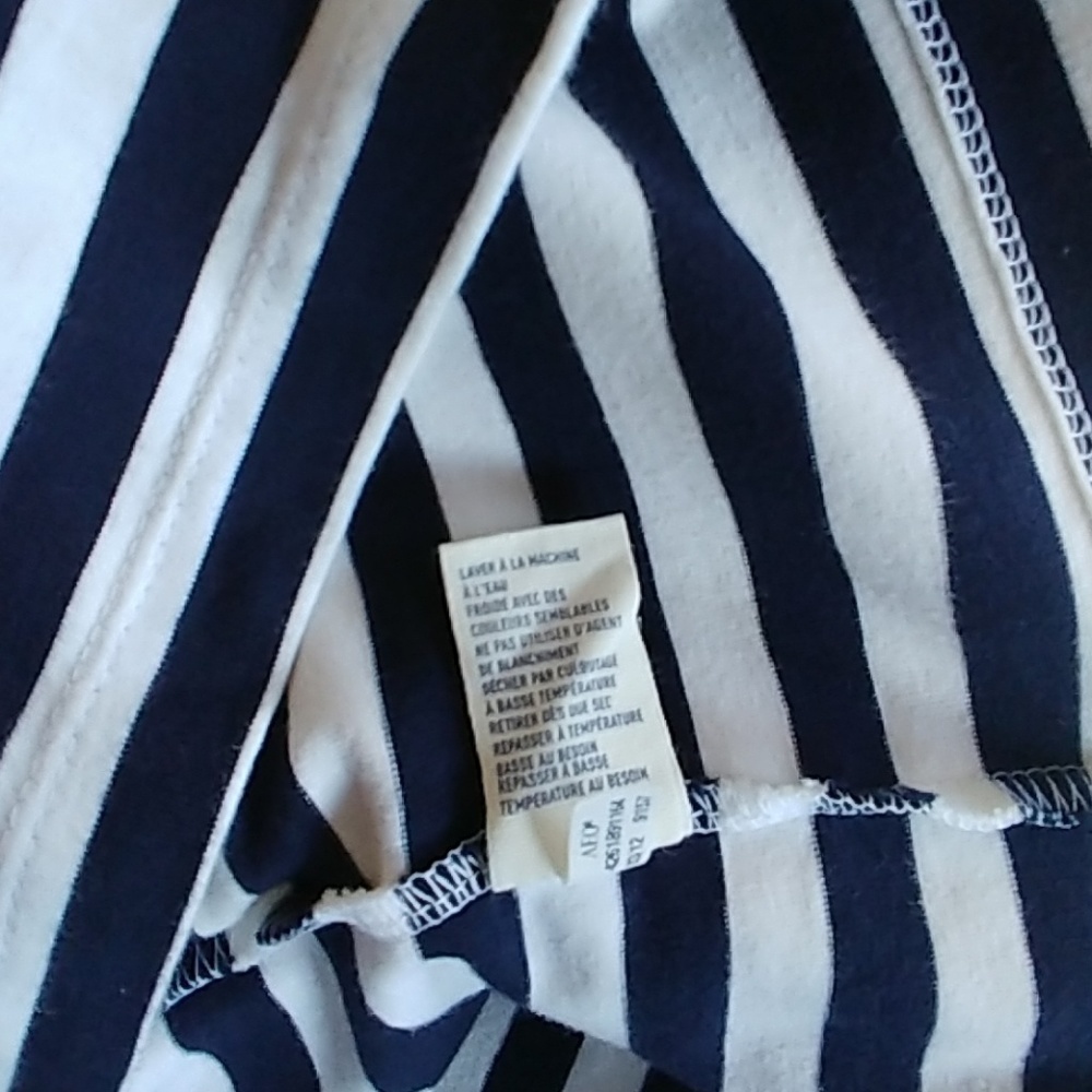American Eagle Strapless Striped Dress - Picture 4 of 6